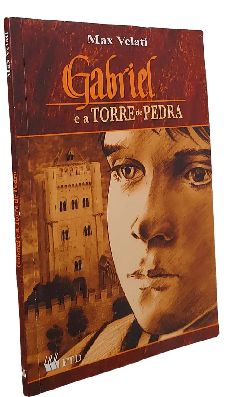 Gabriel e a Torre de Pedra, Max Velati - Envio imediato