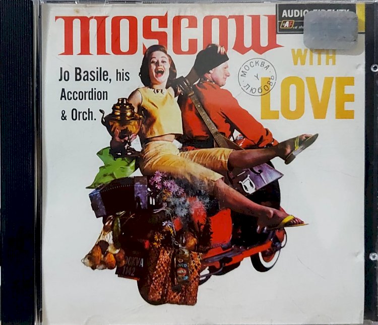 Cd Moscow With Love, Jo Basile, His Accordion & Orchestra