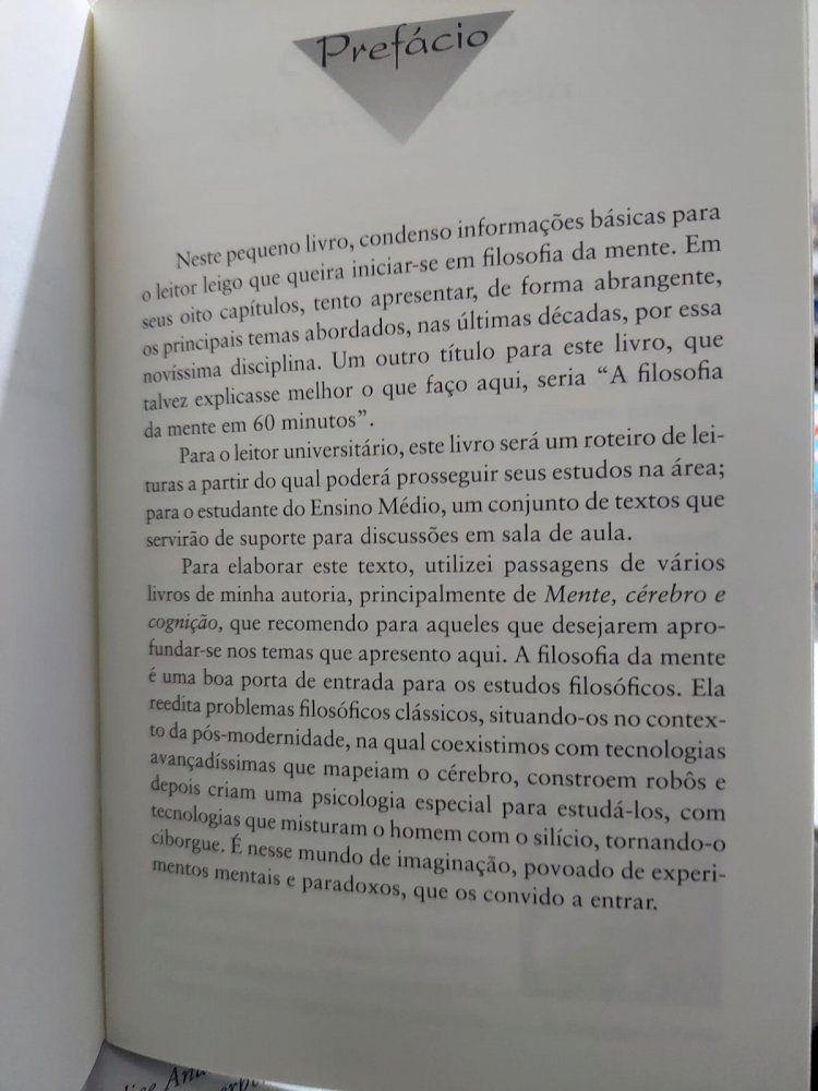 Como Ler a Filosofia da Mente, João de Fernandes Teixeira, Editora Paulus