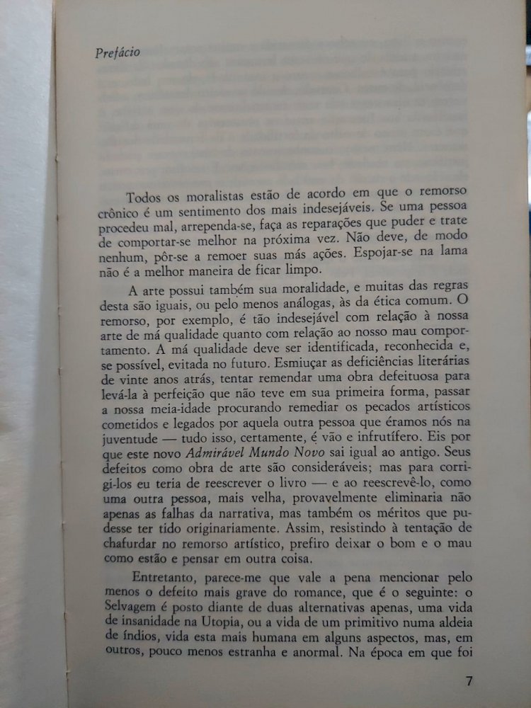 Admirável Mundo Novo, Aldous Huxley, Círculo do Livro, Capa Dura,1983