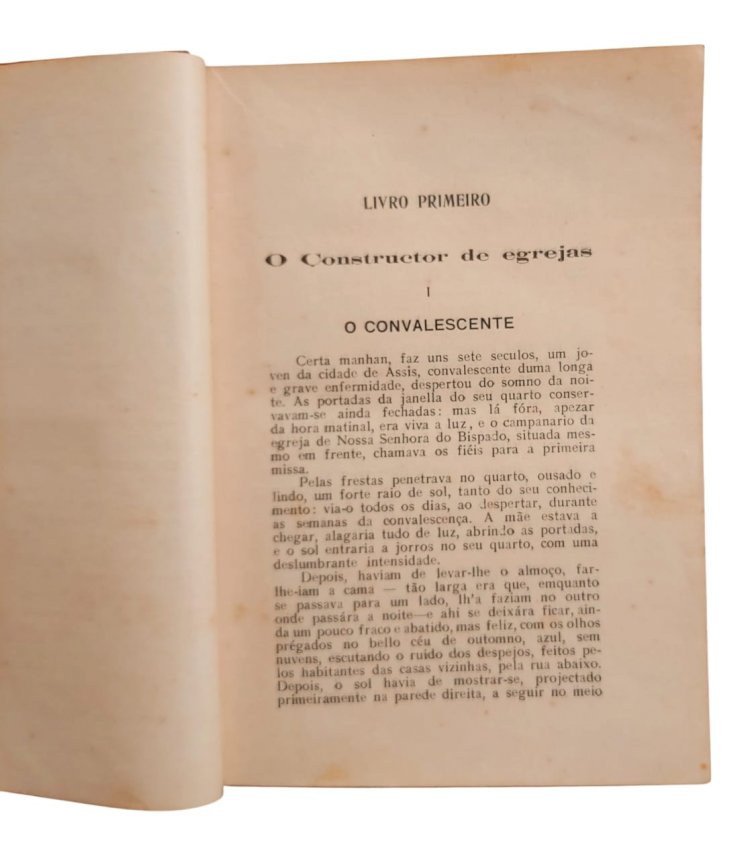 São Francisco de Assis, Johannes Joergensen, Versão de J. Soares D'Azevedo, Edição 1916