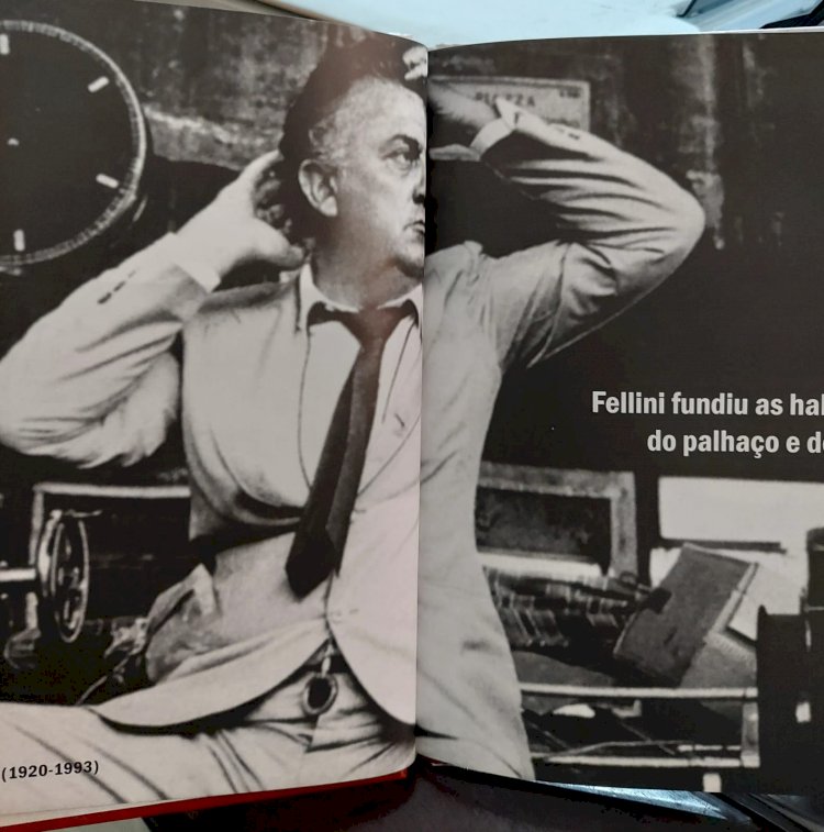A Doce Vida, Um Filme de Federico Fellini. Coleção Folha Cine Europeu, Volume 1