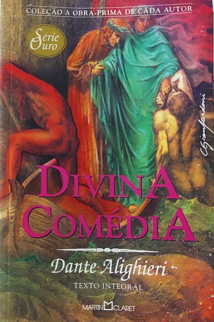 Divina Comédia, Dante Alighieri, Texto Integral, Editora Martin Claret