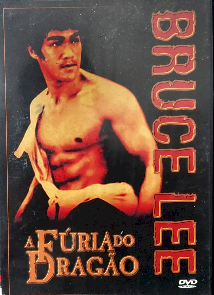 Dvd Bruce Lee, A Fúria do Dragão