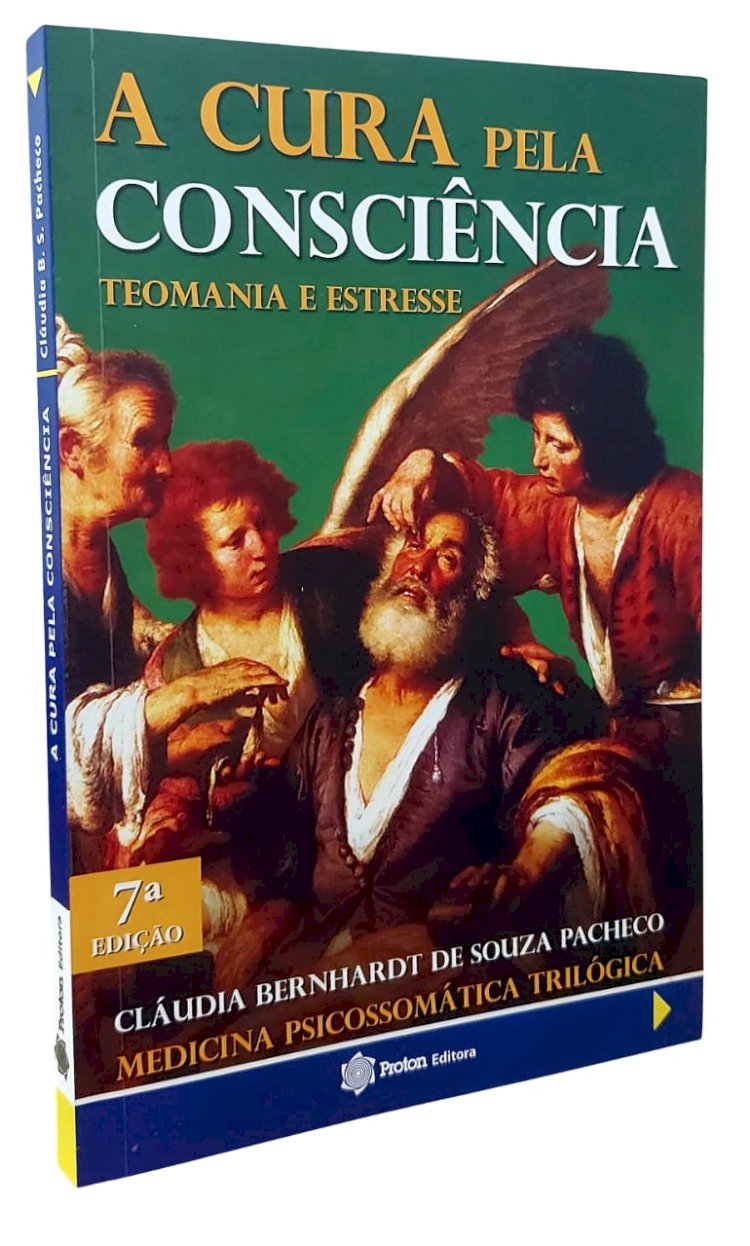A Cura Pela Consciência, Teomania e Estresse, Cláudia Bernhardt de Souza Pacheco